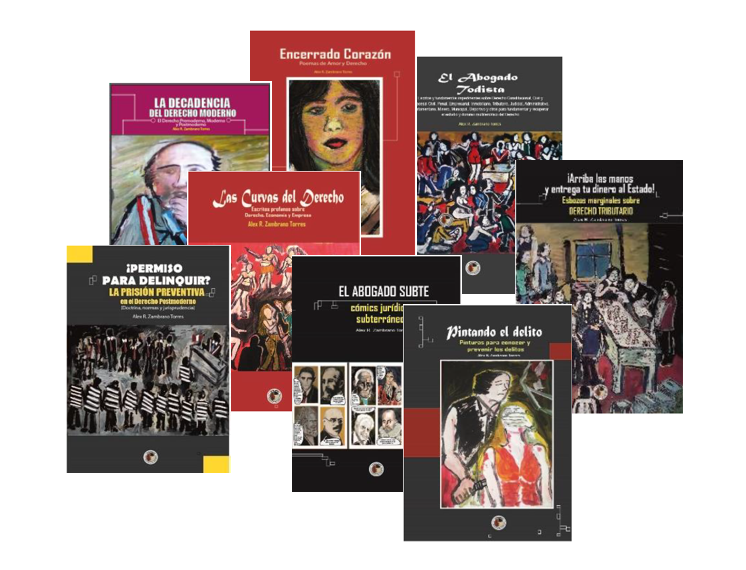 LIBROS DE ALEX R. ZAMBRANO TORRES